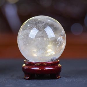 quả cầu đá thạch anh