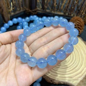 Vòng tay đá aquamarine