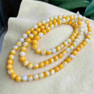 Chuỗi 108 Hạt Đá Hoàng phỉ