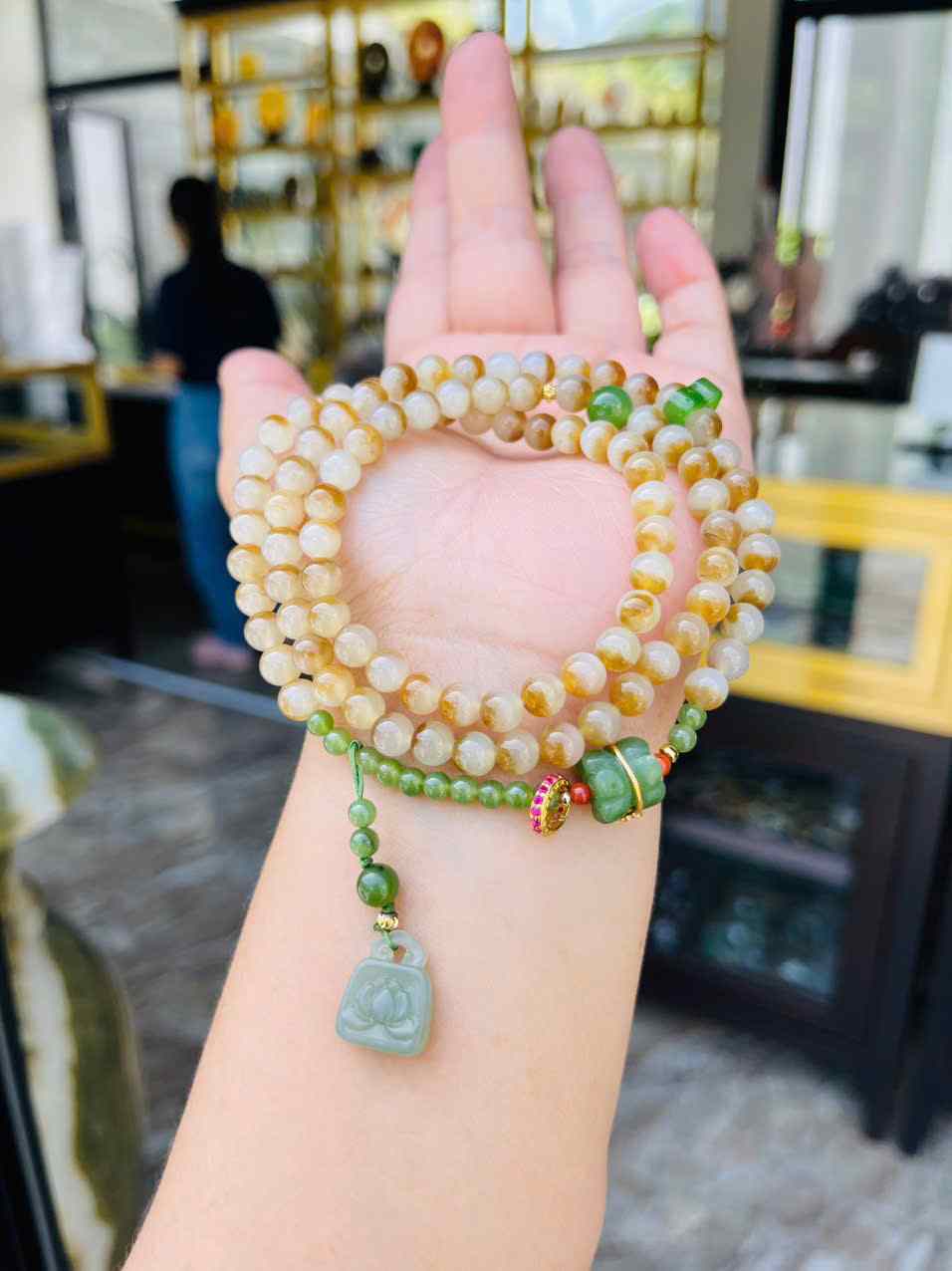 Chuỗi Ngọc Hòa Điền Uyên Ương