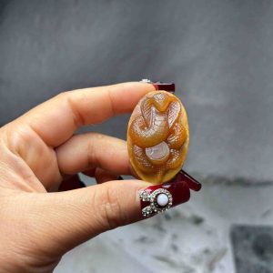 Mặt Dây Chuyền Hình Rắn