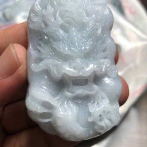 Mặt Dây Chuyền Rồng Cẩm Thạch