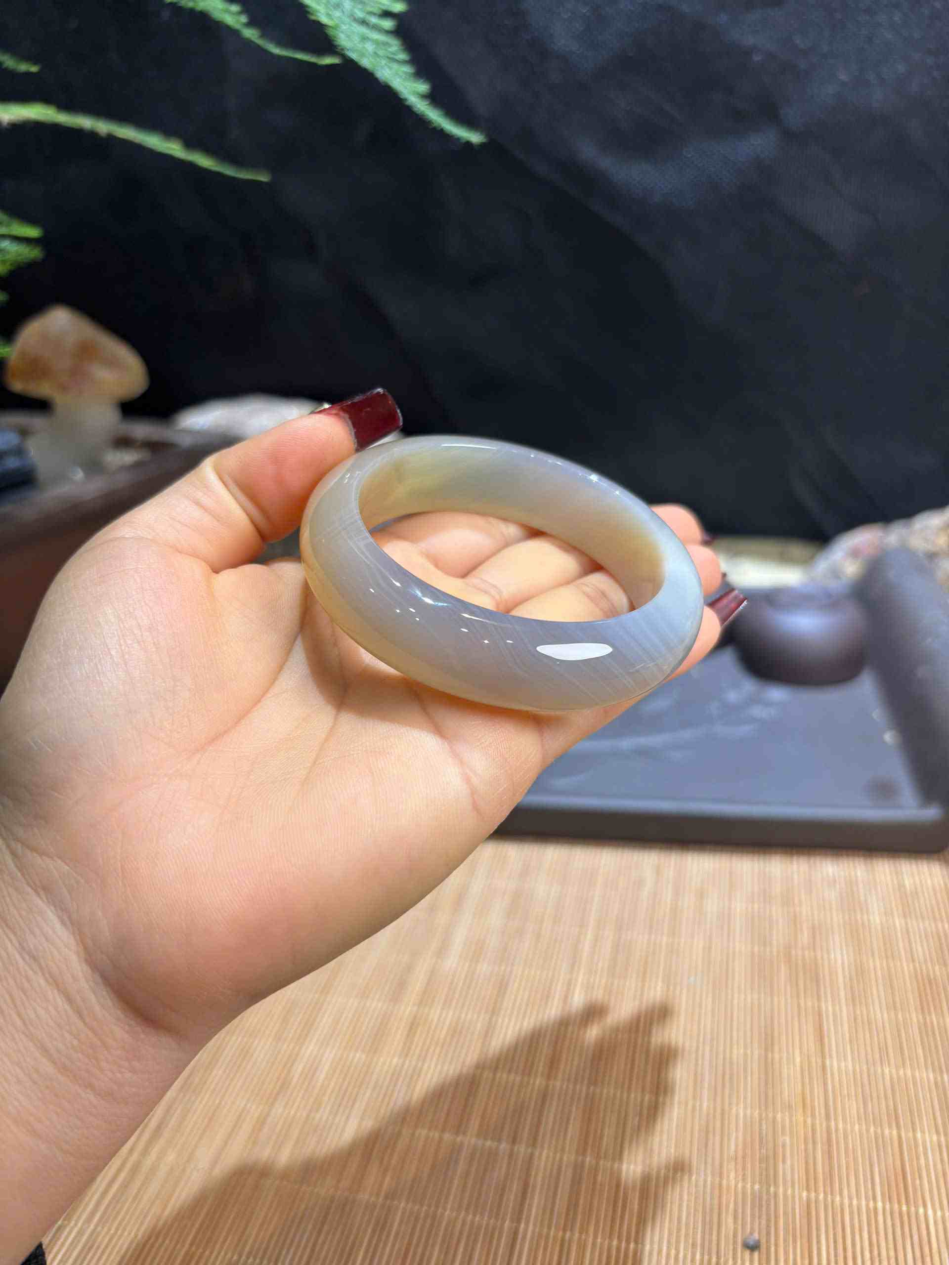 Vòng Tay Đá Mã Não