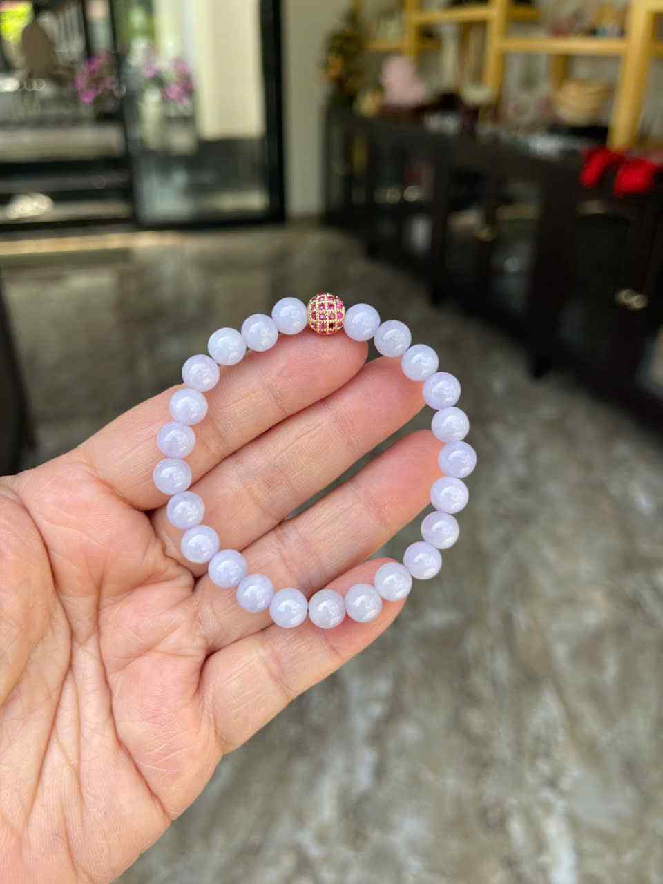 Vòng Tay Đá Ngọc Cẩm Thạch