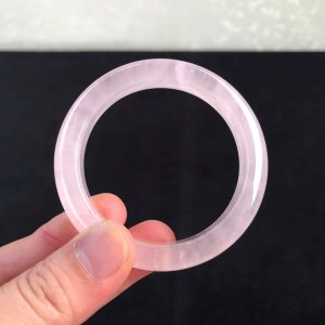 Vòng Tay Đá Thạch Anh Hồng