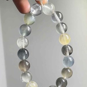 Vòng Tay Đá Thạch Anh Lông Thỏ