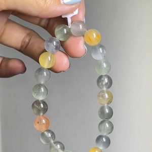 Vòng Tay Đá Thạch Anh Lông Thỏ