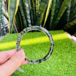 Vòng Tay Đá Thạch Anh Tóc Đen