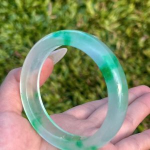 Vòng Tay Hoa Bay Ngọc Cẩm Thạch