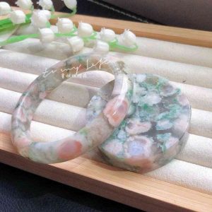 Vòng Tay Mã Não Hoa Anh Đào