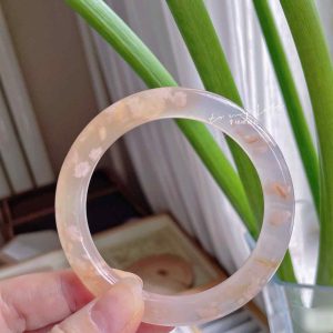 Vòng Tay Mã Não Hoa Anh Đào