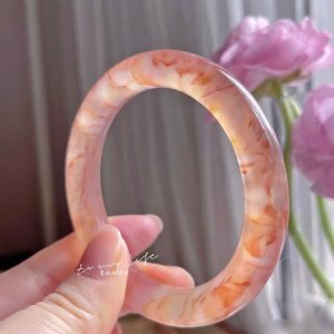 Vòng Tay Mã Não Hoa Anh Đào