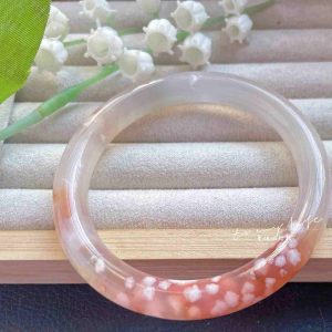 Vòng Tay Mã Não Hoa Anh Đào