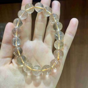 Vòng Tay Thạch Anh Tóc Vàng