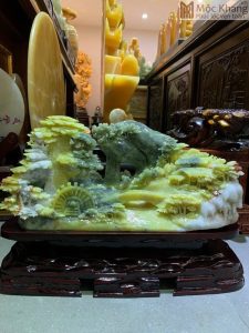 Tiểu Cảnh Đá Serpentine