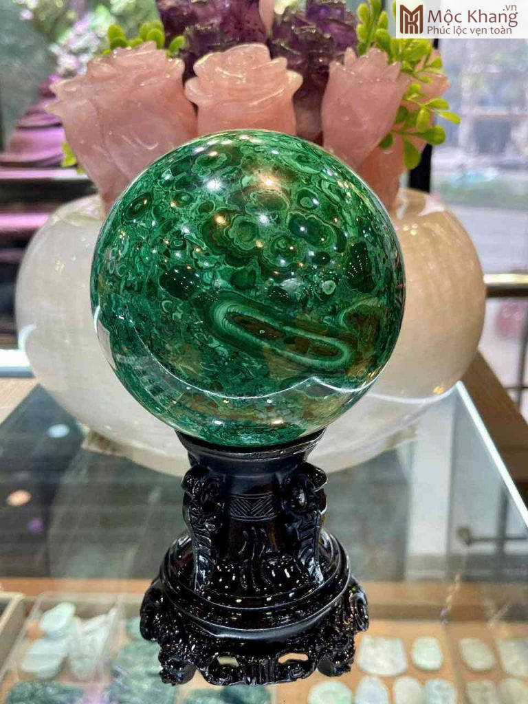 Bi Cầu Đá Khổng Tước