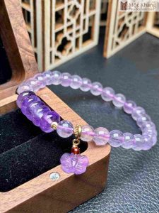 Vòng tay Đá Thạch Anh Tím