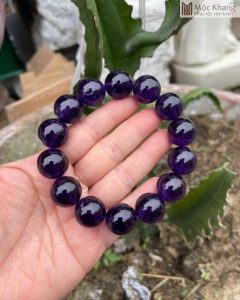  Vòng Tay Đá Thạch Anh Tím