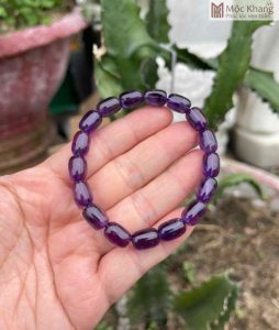 Vòng Tay Đá Thạch Anh Tím