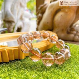 Vòng Tay Thạch Anh Tóc Đỏ