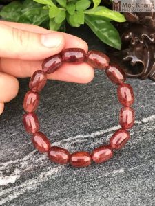 Vòng Tay Thạch Anh Tóc Đỏ