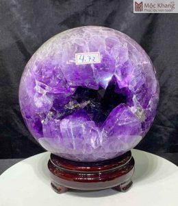 Hốc Thạch Anh Tím