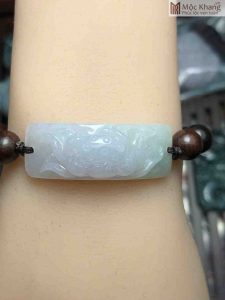 Khánh Tay Ngọc Cẩm Thạch A Myanmar