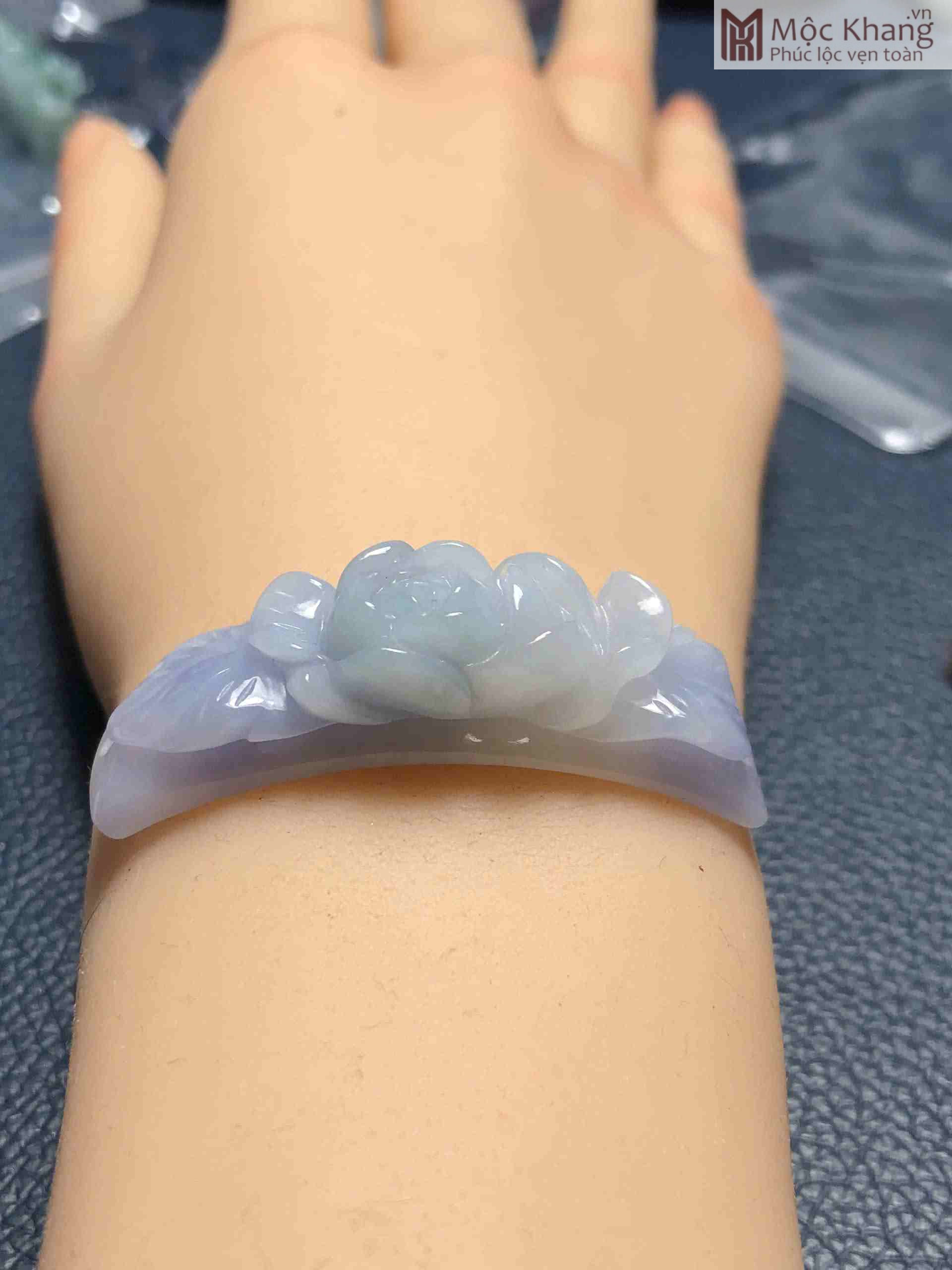 Khánh Tay Ngọc Cẩm Thạch A Myanmar