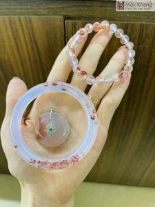 Vòng Tay Đá Mã Não