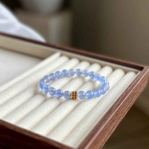 Chuỗi Mã Não Thổ Nhĩ Kỳ Hạt 8 (mm)