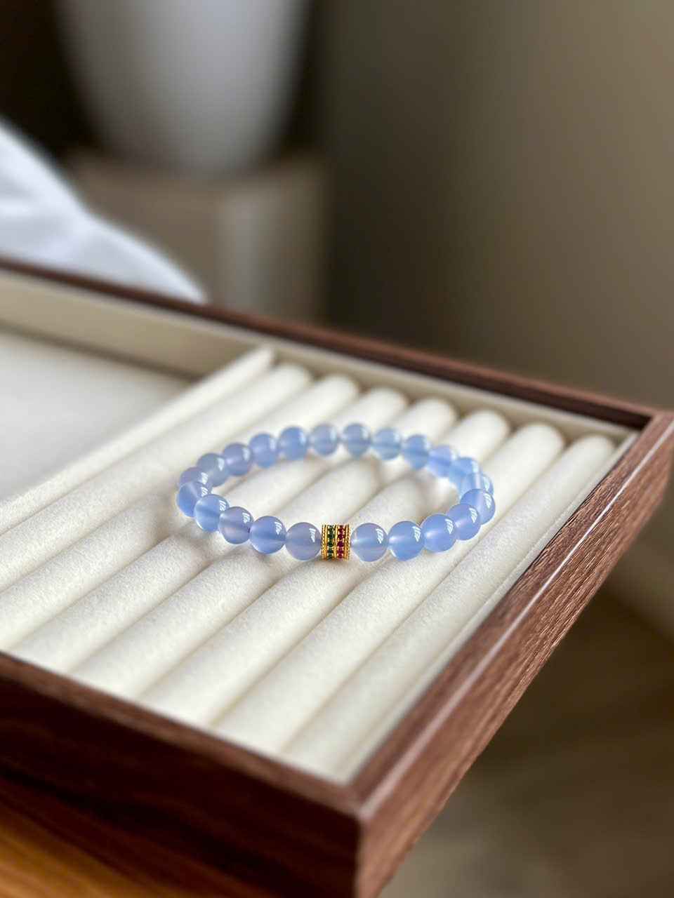 Chuỗi Mã Não Thổ Nhĩ Kỳ Hạt 8 (mm)