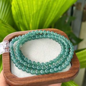 Chuỗi Ngọc Cẩm Thạch Băng Lam