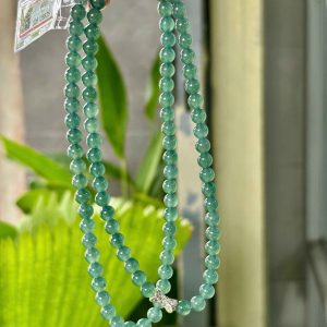 Chuỗi Ngọc Cẩm Thạch Băng Lam