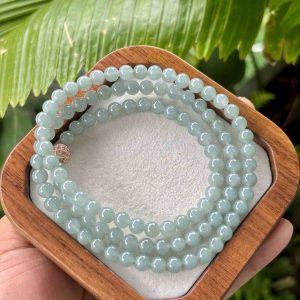 Chuỗi Ngọc Cẩm Thạch Hạt 6 (mm)