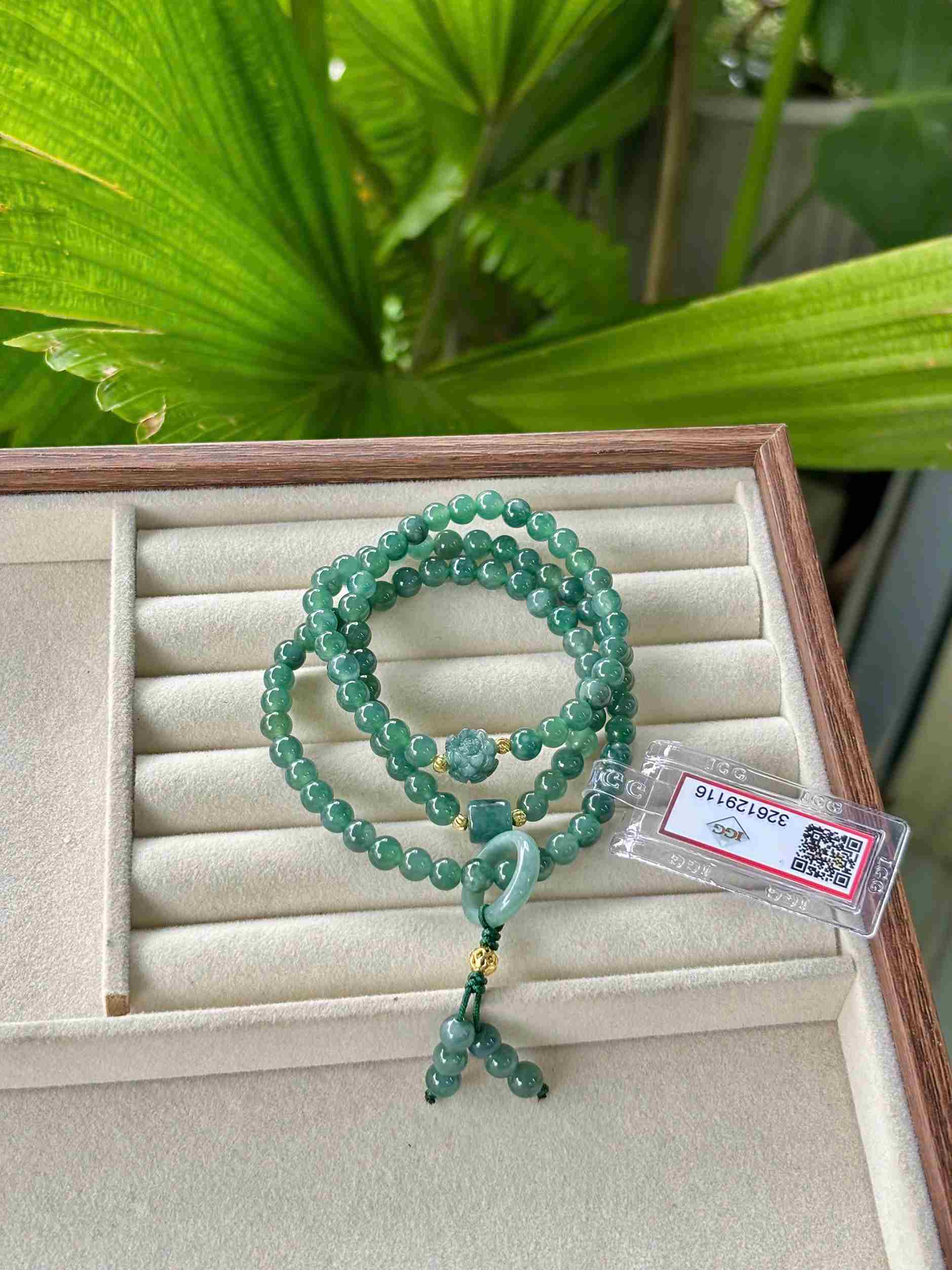 Chuỗi Ngọc Cẩm Thạch Mix Charm Hạt 5.5 (mm) (1)_2