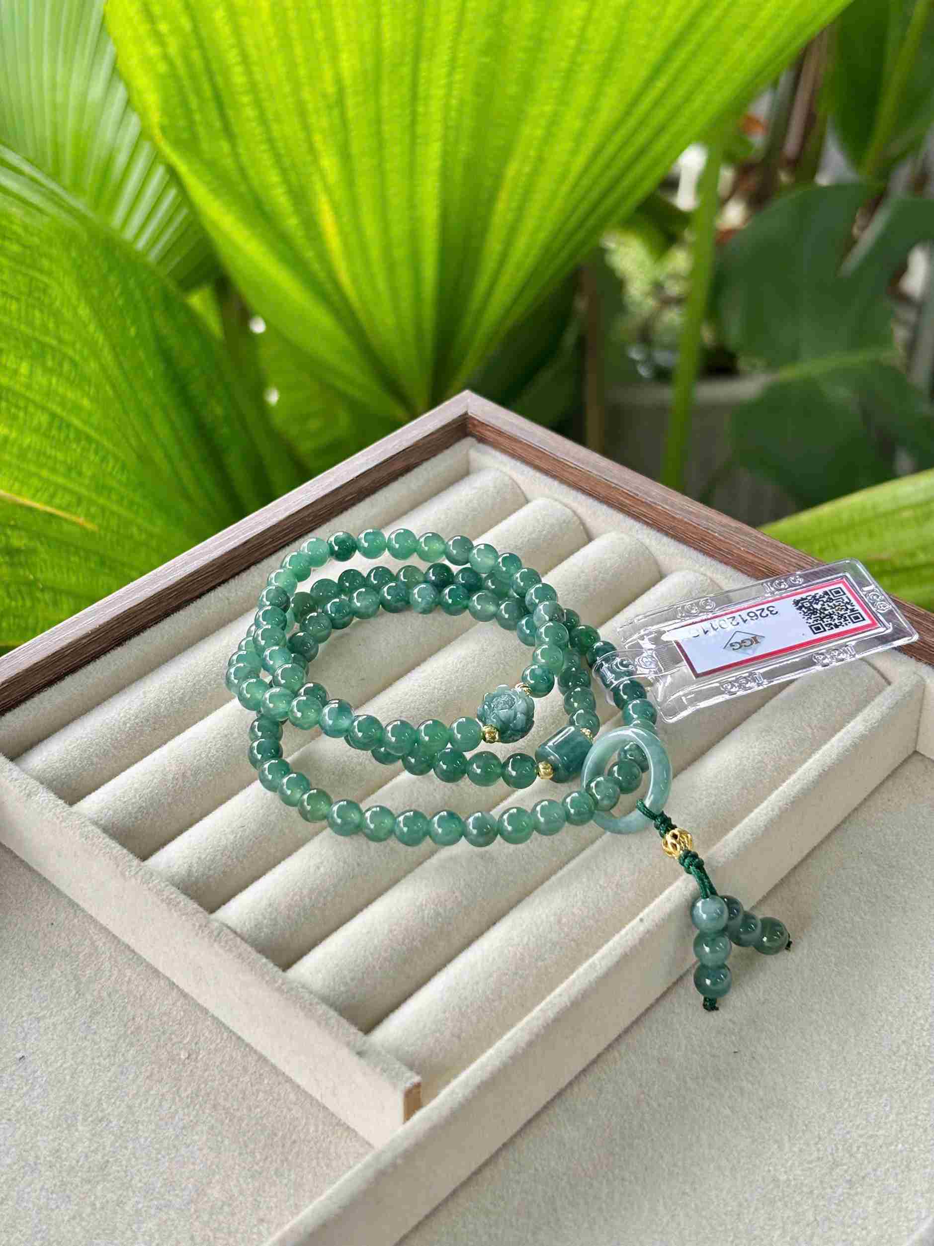 Chuỗi Ngọc Cẩm Thạch Mix Charm Hạt 5.5 (mm) (3)_4 Chuỗi Ngọc Cẩm Thạch Mix Charm Hạt 5.5 (mm)