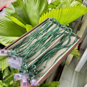 Chuỗi Ngọc Cẩm Thạch Mix Charm Hạt 5.5 (mm)