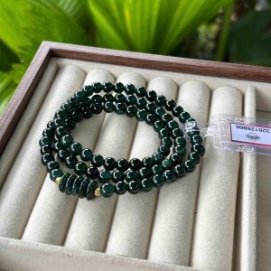 Chuỗi Ngọc Cẩm Thạch Mix Ngũ Điếu Hạt 5.7 (mm)