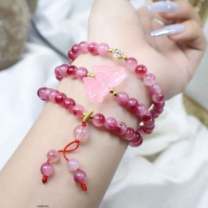 Chuỗi Quấn Tay Dzi Tây Tạng 3 (mm)