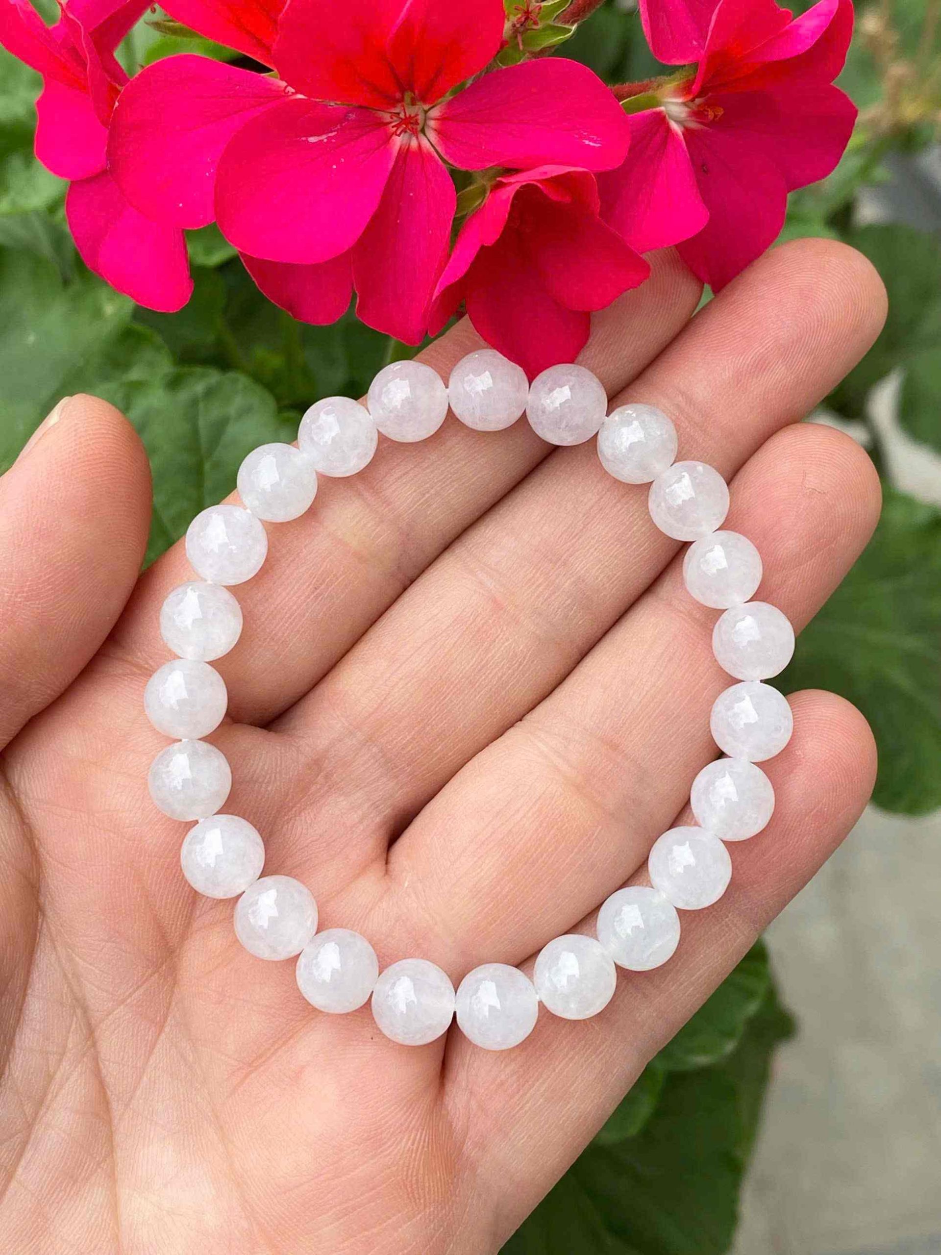 Vòng Bạch Ngọc Cẩm Thạch