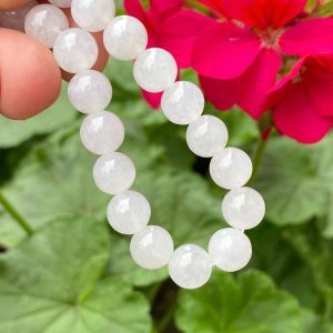 Vòng Bạch Ngọc Cẩm Thạch