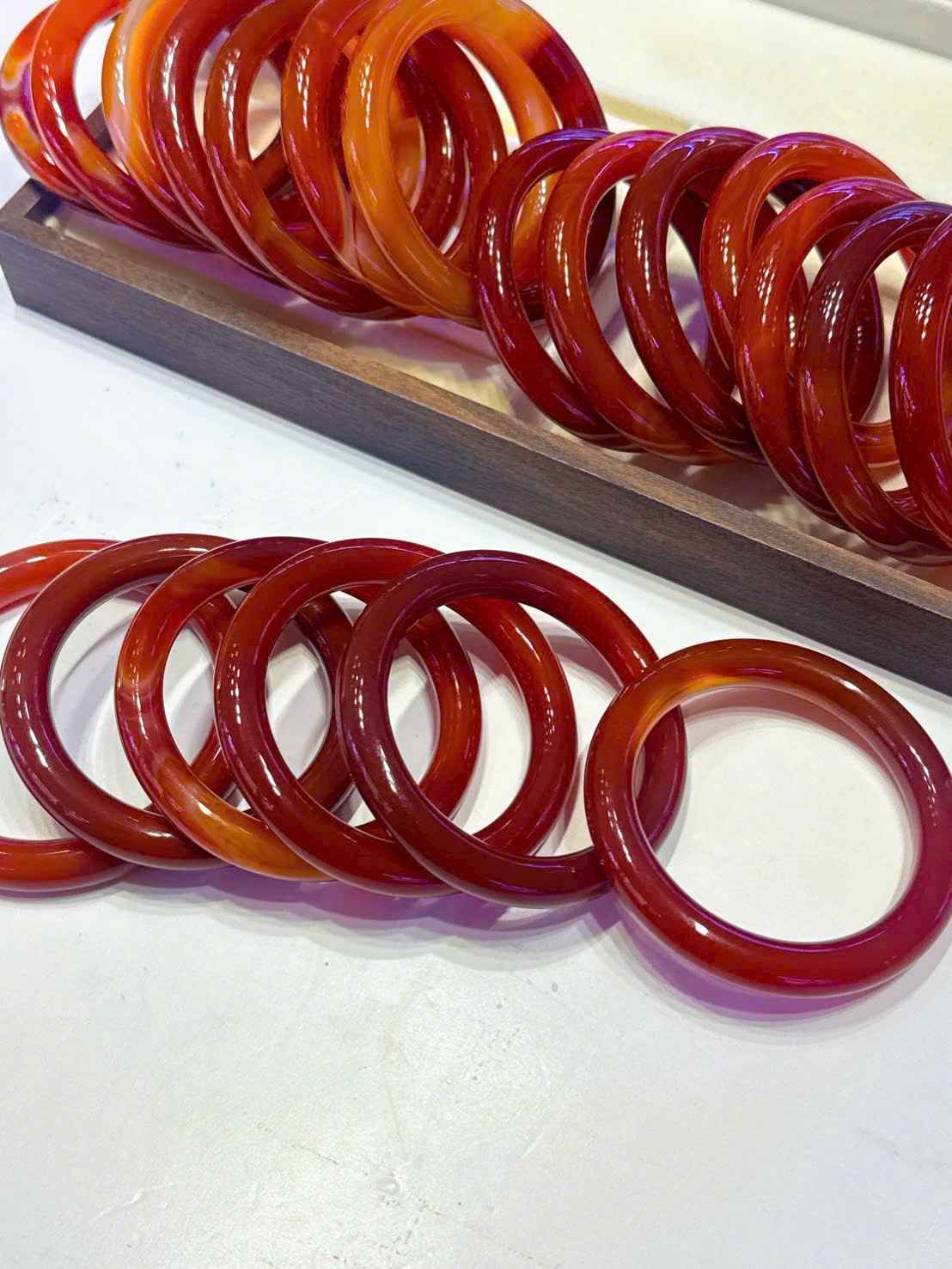 Vòng Tay Mã Não Đỏ Chột Ú Ni 52 (cm) (1)_1 Vòng Tay Mã Não Đỏ Chột Ú Ni 52 (cm)