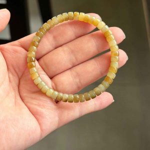 Chuỗi Ngọc Hòa Điền Gà Điểm Mật Hạt 6 (mm)