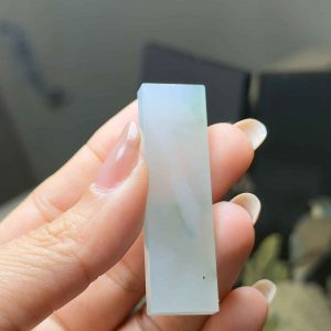 Mặt Dây Ngọc Nếp Băng 14 (mm)