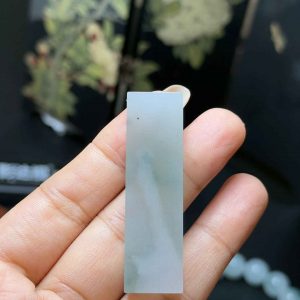 Mặt Dây Ngọc Nếp Băng 14 (mm)