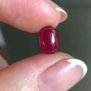 Viên Đá Ruby Đỏ 2.6 (ct)