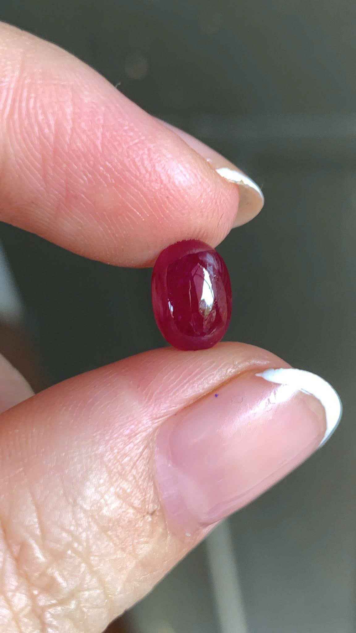 Viên Đá Ruby Đỏ 2.6 (ct)