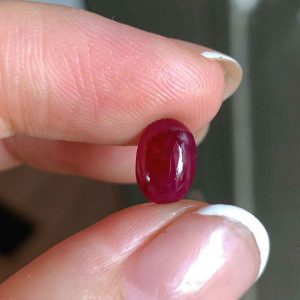 Viên Đá Ruby Đỏ 2.6 (ct)