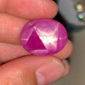 Viên Đá Ruby Tự Nhiên 30.55 (ct)