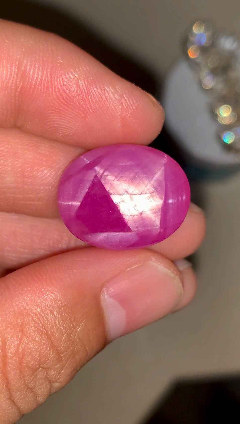 Viên Đá Ruby Tự Nhiên 30.55 (ct)